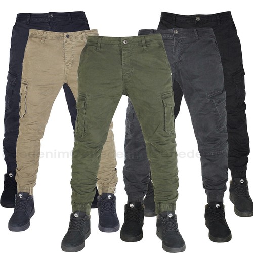 Pantaloni uomo cargo - uomo,