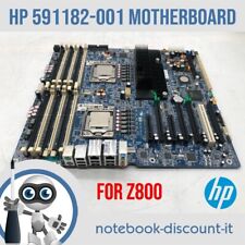 HP Z800 Motherboard Gen 003 CPU 2x Intel E5620 591182-001 460838-003 LGA 1366