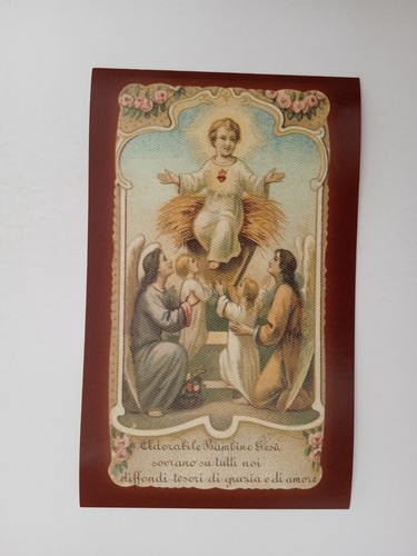 Figurina santini del - figurina,