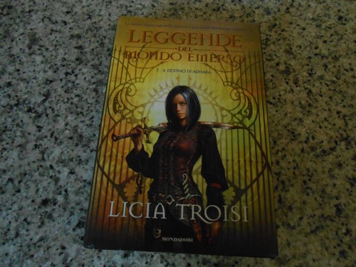Licia troisi leggende del - troisi,