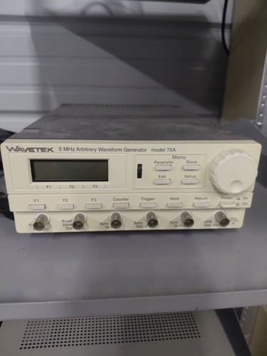 Wavetek 75a mhz 115 230 - wavetek, 5