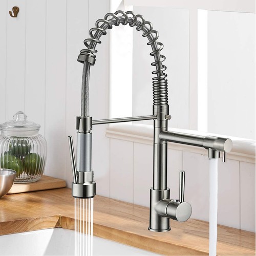 Rubinetto cucina estraibile