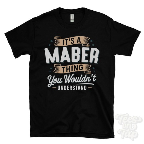 Shirt a maber thing - t-shirt, it's