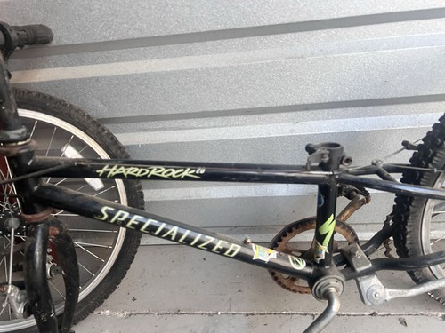 Rara bici professionale hard