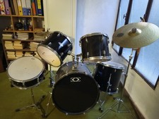 Batteria acustica completa –