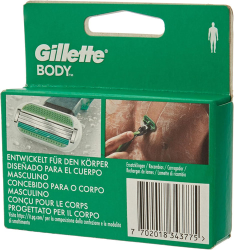 Rasoio per corpo uomo 4 - da, uomo,