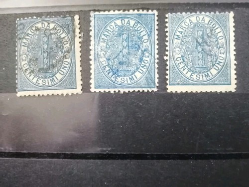 Italia regno 1868 marca da - -,