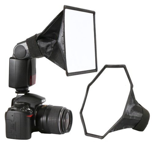 Kit softbox diffusore flash - diffusore,