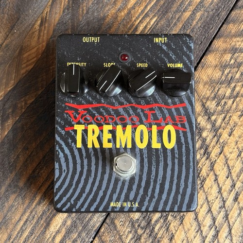 Pedale tremolo voodoo - pedale, lab