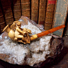 PIPE FUME CIGARETTE EN ÉCUME