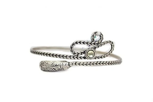 Antico bracciale serpente kada - antico,