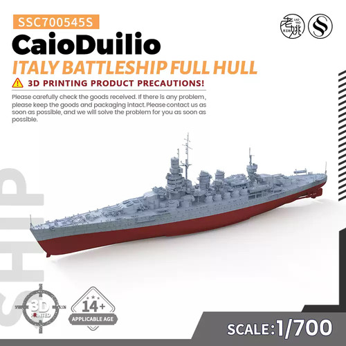 Kit modellino scafo - , completo