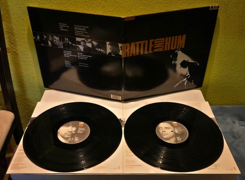 2lp rattle and - u2, hum