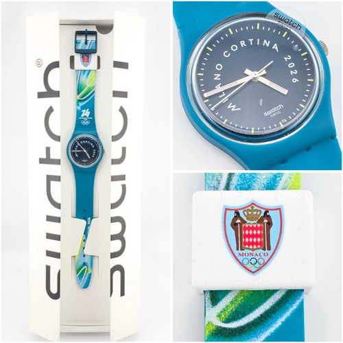 Swatch milano cortina 2026 - swatch,
