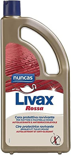 Livax cera rossa pavimenti - cera,