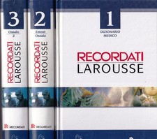 DIZIONARIO MEDICO RECORDATI