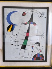 quadro autentico mi Mirò il