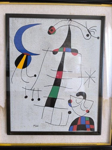 Quadro autentico mirò il - autentico, mi