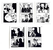 Tavole originali Magnus -Kriminal - 105/74-116/3-124/7-170/91-174/50 (1967-1968)