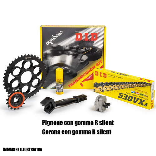 Kit trasmissione did catena - trasmissione,