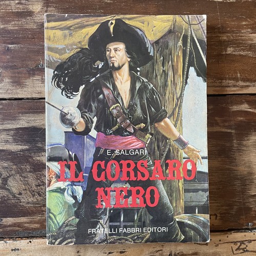 Salgari corsaro nero - salgari,