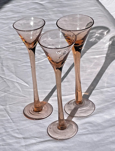 Bicchieri liquore vintage - liquore,
