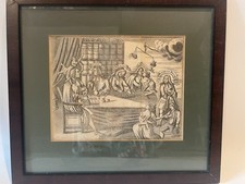 1726 Incisione Allegorica