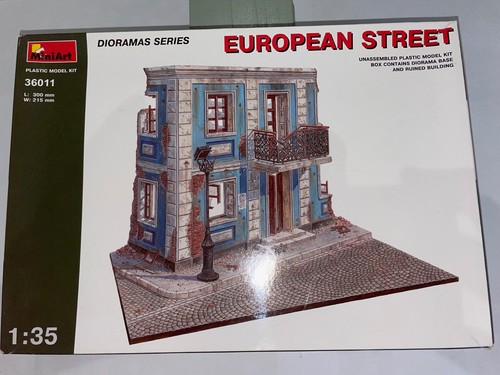 Mini diorama artistico scala