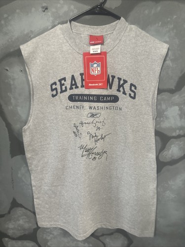 Canotta reebok grigia seattle - canotta,