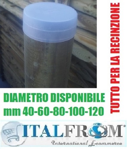 Copripalo tappo polietilene - tappo,