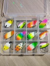 SET 12 CUCCHIAINI DA PESCA