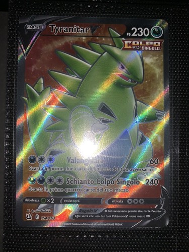 Pokémon carta tyranitar - pokémon,
