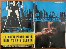Poster Vintage Film Italiano