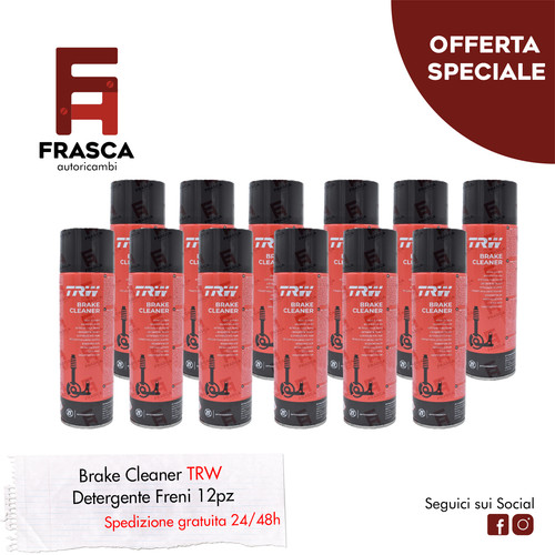 Pulitore freni frizione - freni,
