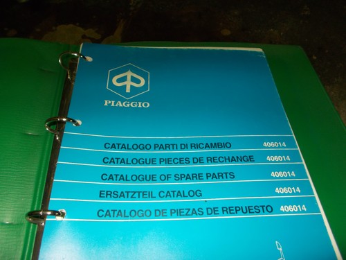 Catalogo parti ricambio - catalogo, di