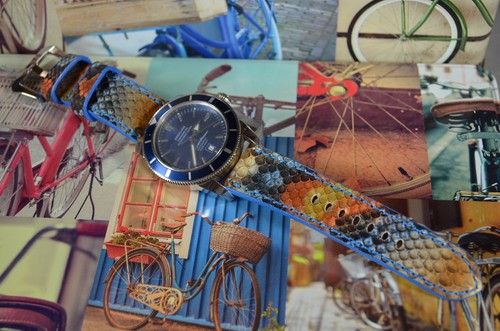 Correa reloj hecha - reloj, a