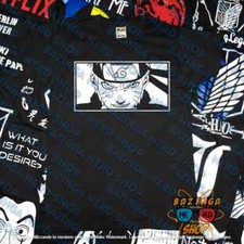 T-Shirt Sguardo Naruto
