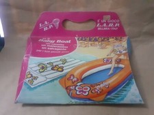 L.A.R.P BELLARIA - ITALY BABY BOAT CANOTTO MATERASSINO SALVAGENTE RARISSIMO