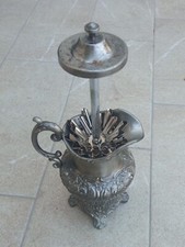 Brocca Caraffa Distributore portasigarette Cigarette dispenser Anni 50