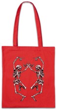 Shopper scheletri danza