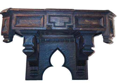 Grande console applique - console, d'applique