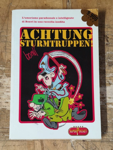 Achtung sturmtruppen bonvi - achtung,