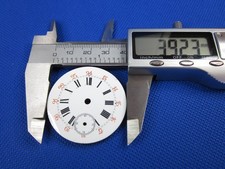 QUADRANTE MM 39,23 PORCELLANA