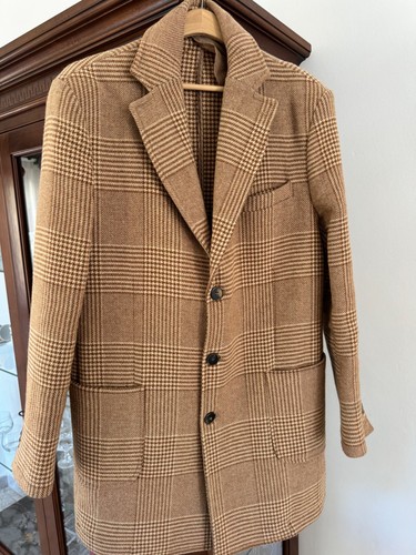 Cappotto cammello uomo - cammello,