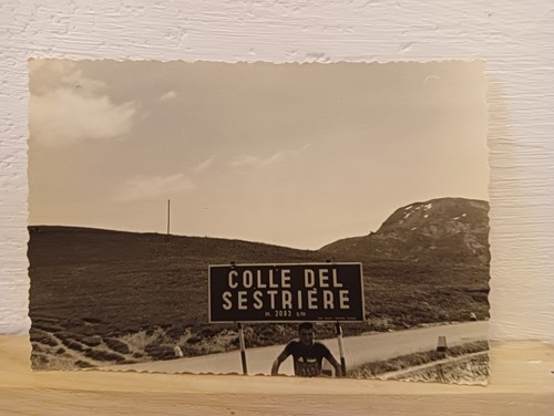 Italia colle del sestriere - del,