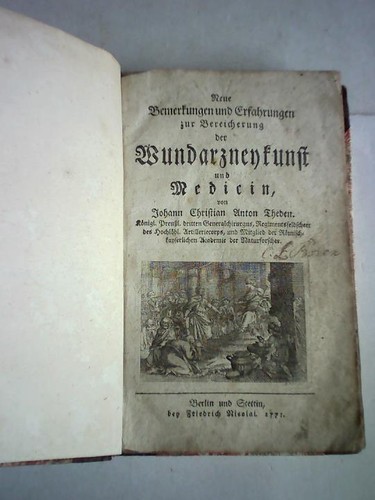 Neue bemerkungen und - neue,