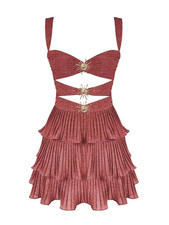 Abito donna corto a sirena