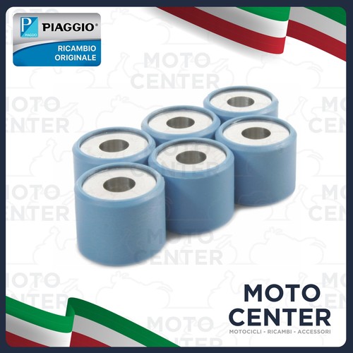 Kit rulli azzurri - 6,