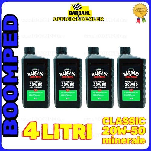 Bardahl classic 20w50 olio - bardahl,