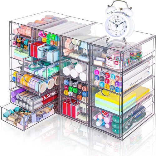 Organizer acrilico con - in,